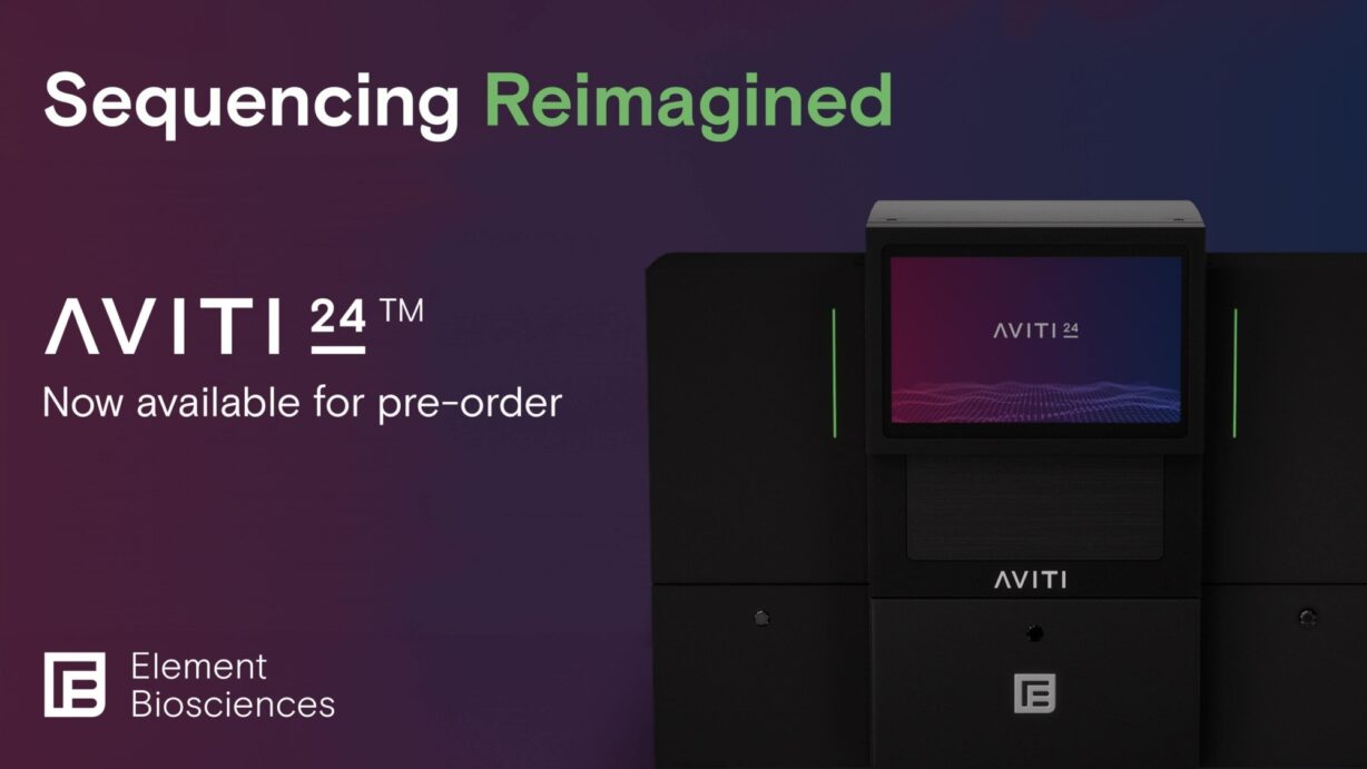 AVITI24™ Brings Comprehensive Sequencing Power in Your Lab