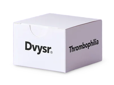 dvysrthrombophilia