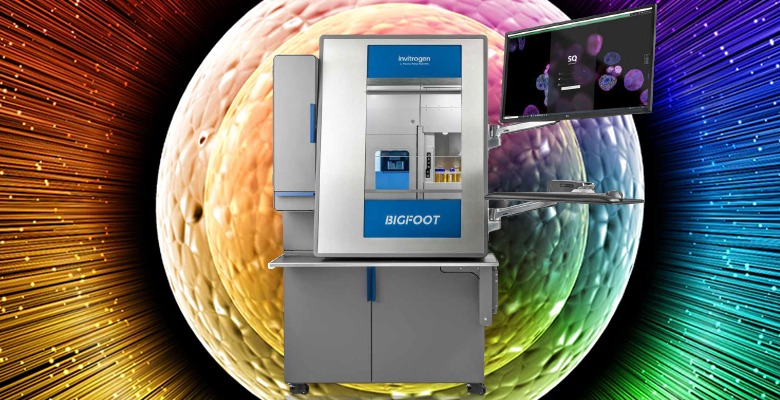 Bigfoot Spectral Cell Sorter